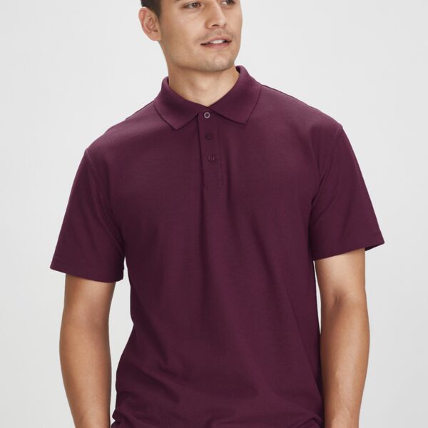 Mens Crew Short Sleeve Polo Thumbnail