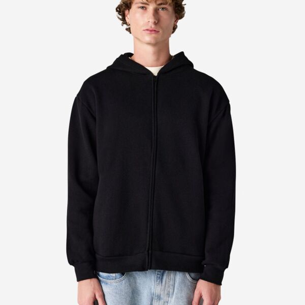 Classic-Fit Full Zip-up Hoodie Thumbnail