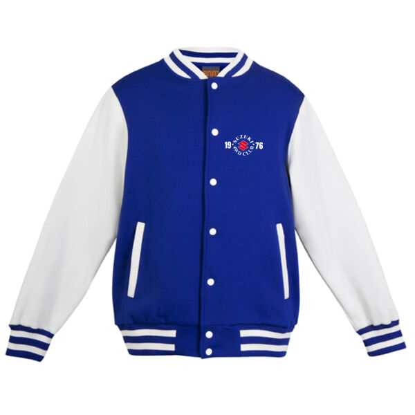 Monsta Zukana Jacket - Mens Varsity Jacket Thumbnail