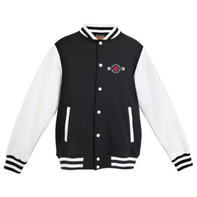 50 Years of Fun and Adventure - Mens Varsity Jacket Thumbnail