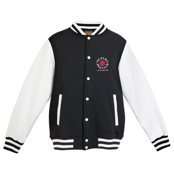 Monsta Zukana Varsity - Mens Varsity Jacket Thumbnail