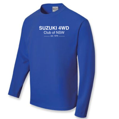 Classic Sun Smart Tee - Unisex Adults Sun Smart Long Sleeve Tee Shirt Thumbnail