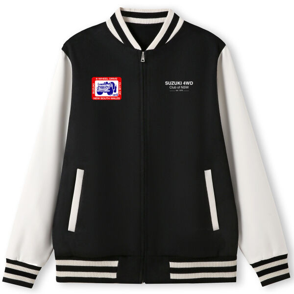 50th Year Jacket - 500gsm Men's/Unisex Wool Blend Soft Shell Varsity Jacket Thumbnail