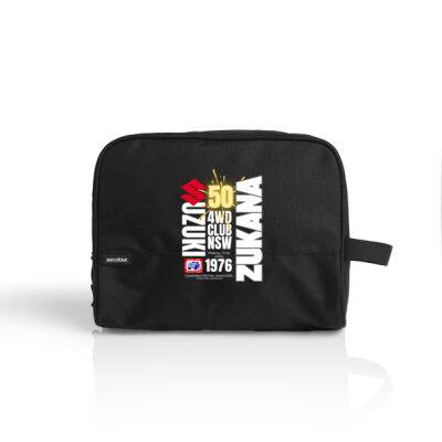 Zukana Toiletry Bag - Recycled Toiletry Bag Thumbnail