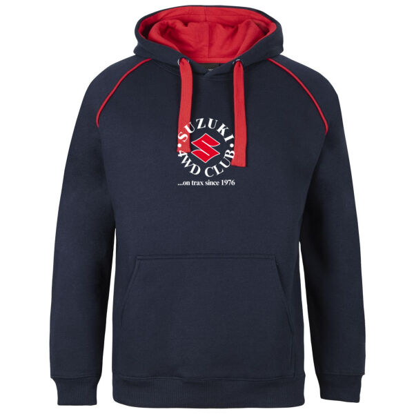 Zukana Fleecy Hoodie - Contrast Fleecy Hoodie Thumbnail