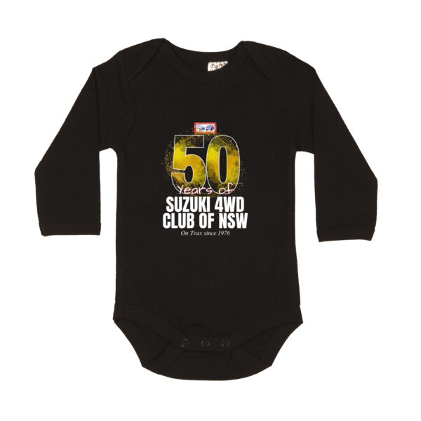50th Anniversary Onesie - Long Sleeve Bodysuit Thumbnail