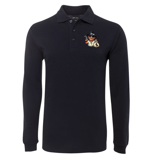 Yifti Polo Long - L/S 210 Polo Thumbnail