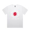 Heavy Faded Minus Tee [-5CM] Thumbnail