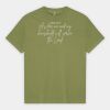 Heavyweight Cotton Unisex Garment Dyed T-Shirt Thumbnail