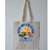 Budget Calico Tote Bag Thumbnail